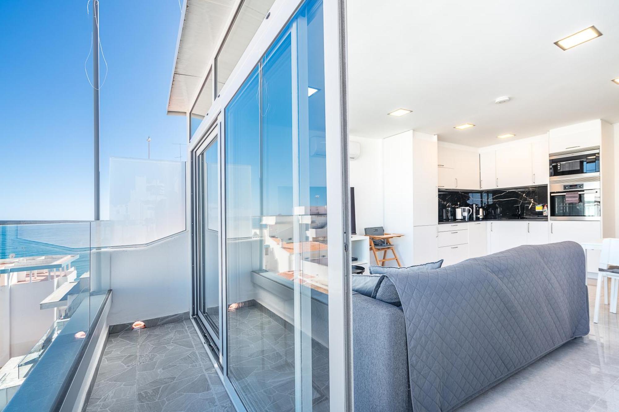 New Luxury Penthouse Beachfront In The Algarve Armação de Pêra Extérieur photo