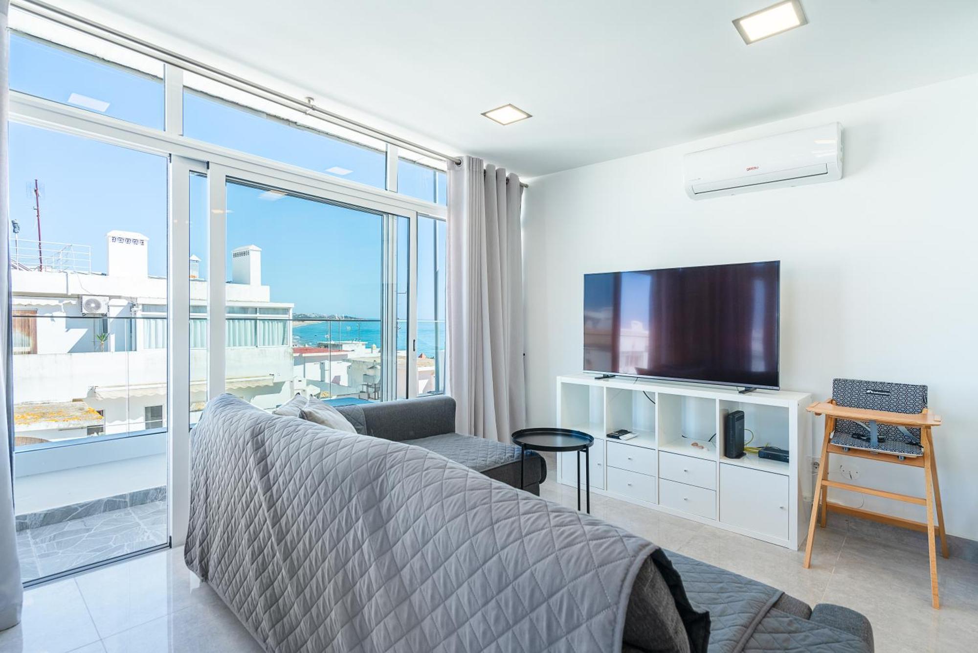 New Luxury Penthouse Beachfront In The Algarve Armação de Pêra Extérieur photo