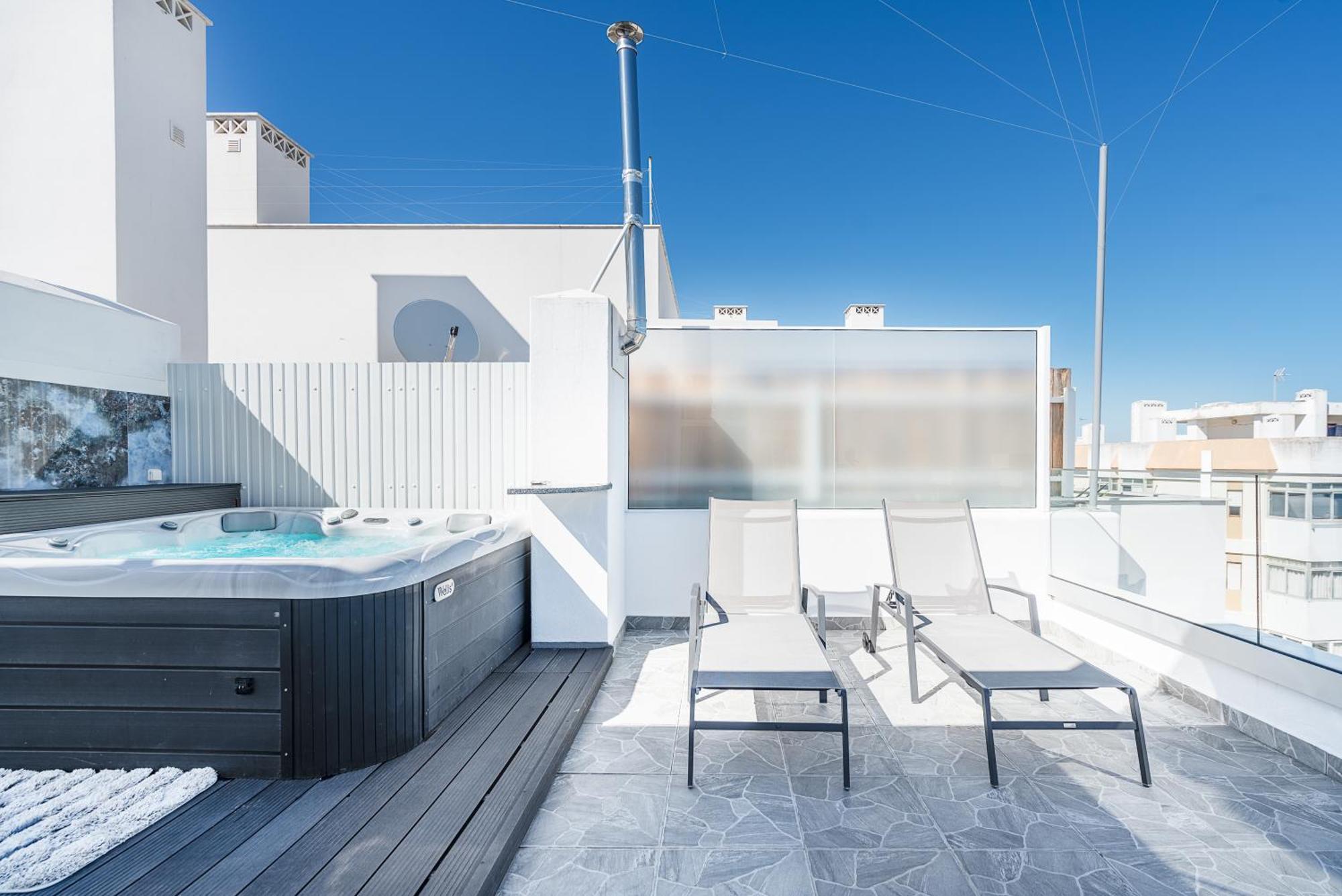 New Luxury Penthouse Beachfront In The Algarve Armação de Pêra Extérieur photo