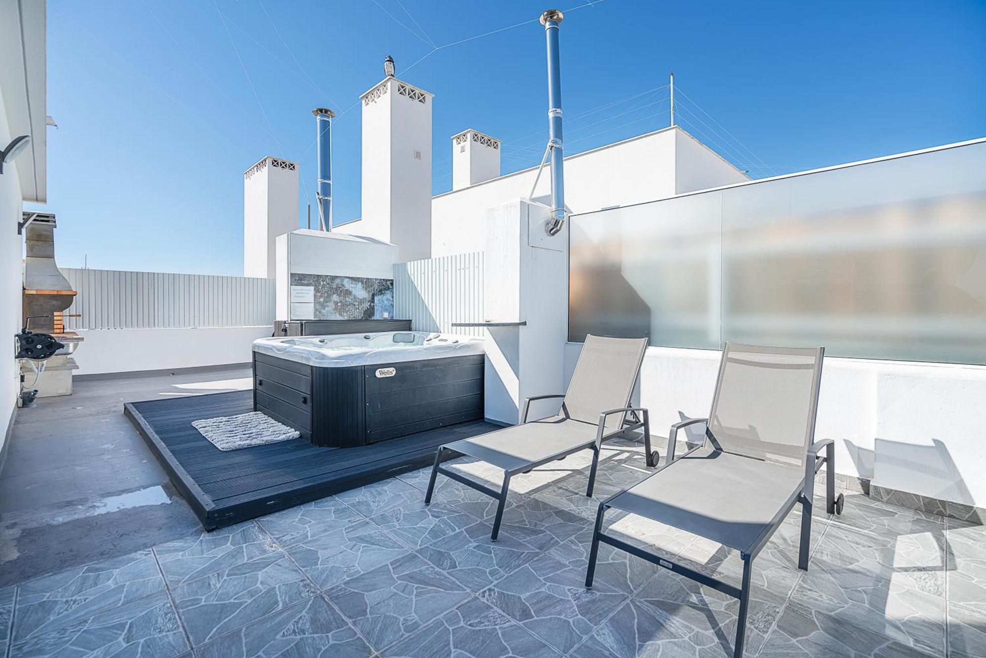 New Luxury Penthouse Beachfront In The Algarve Armação de Pêra Extérieur photo